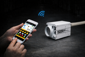 EPD50-MAX DryFan Desiccant Pro Dehumidifier for Home and Semi-Industrial Drying Applications